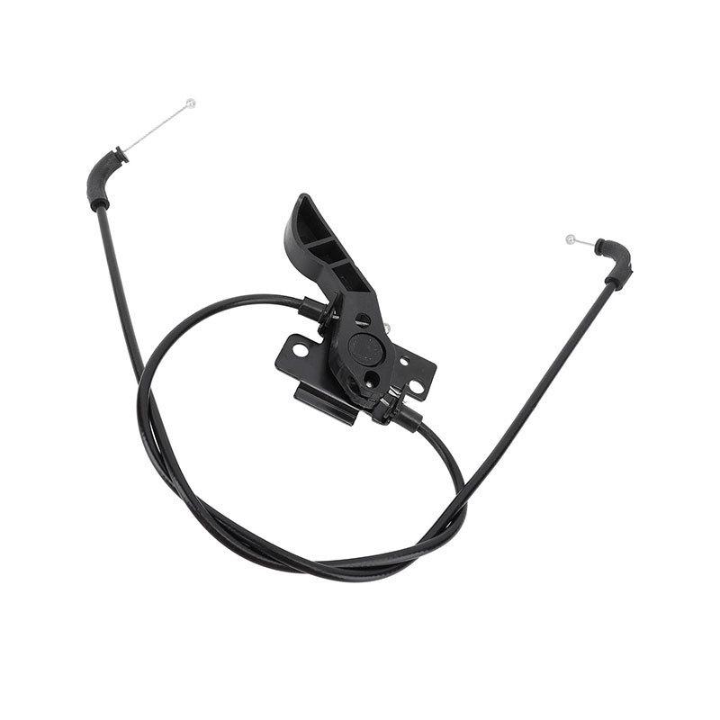 

BMW F10 F01 Hood Release Cable Handle - Car Accessory 51237183765 Standard