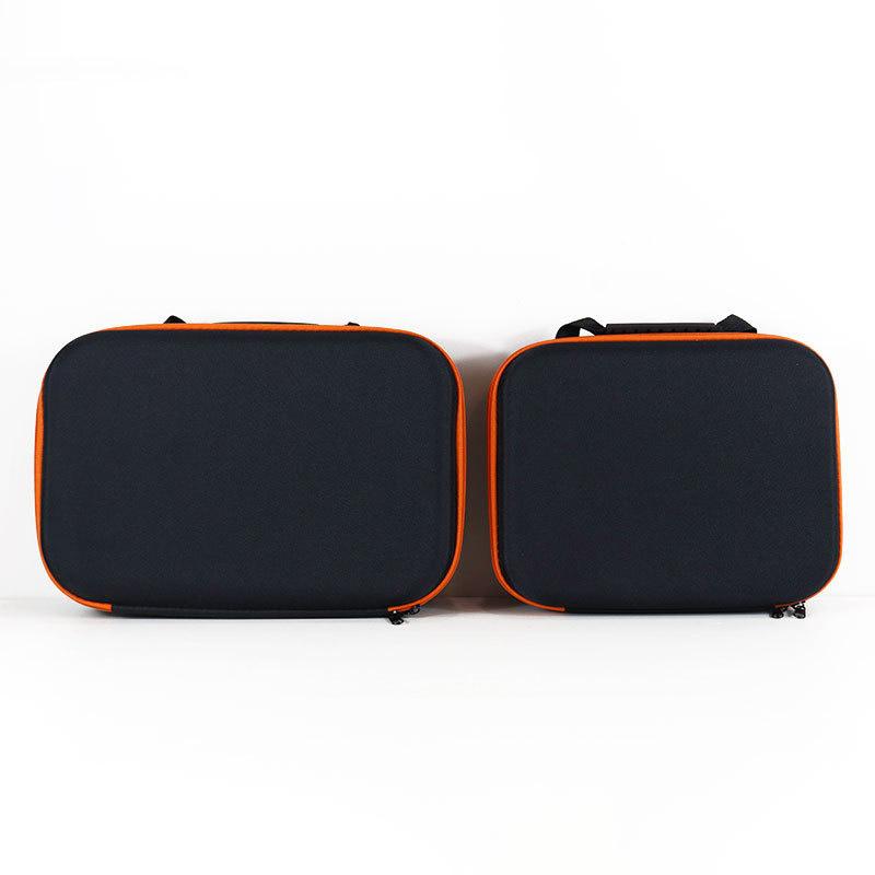 Tools Bag Multiple Sizes EVA Hard Travel Zipper Storage Box Shockproof Outdoor Tools Bag For Earphone Storage Case Accessories