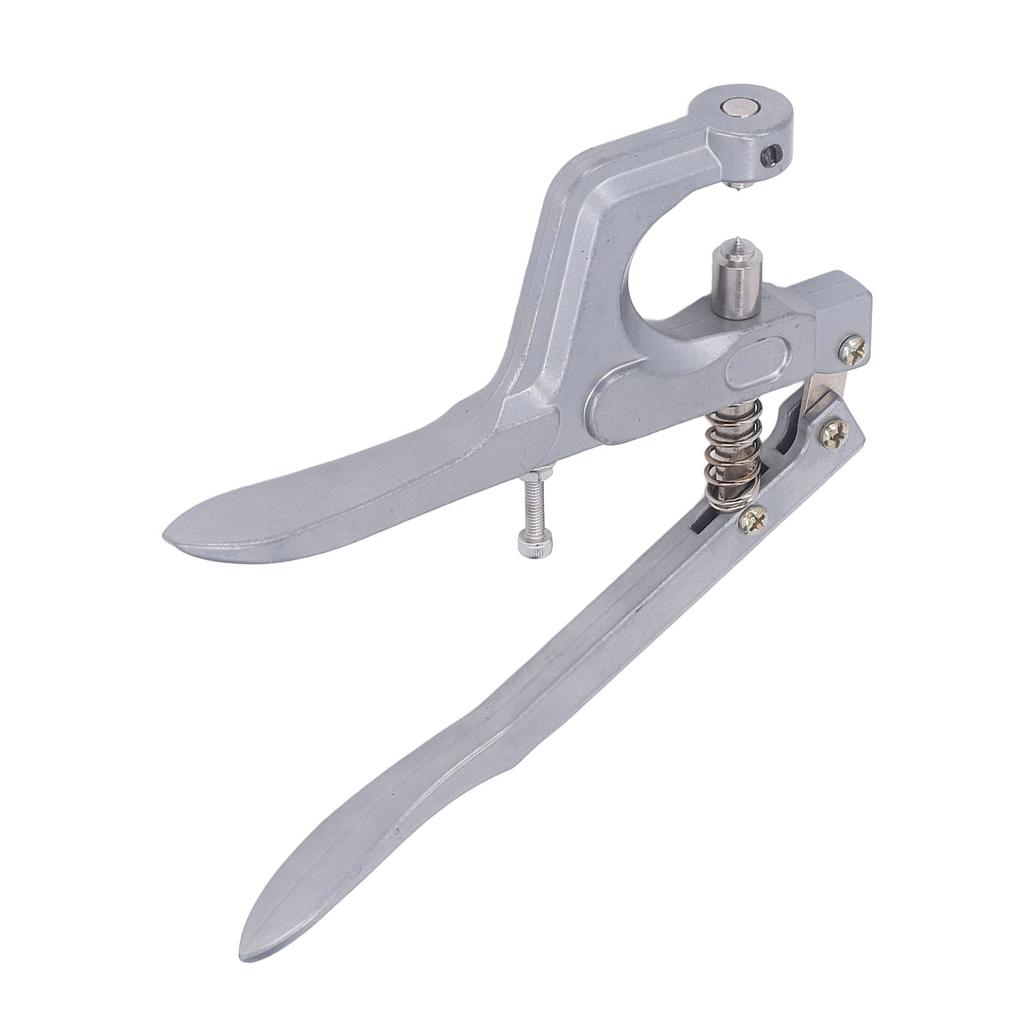 Badmintonschläger Ösen Zange Aluminium Handpresse Schnappzange mit Ahle Schraubendreher Reparaturset zum Reparieren