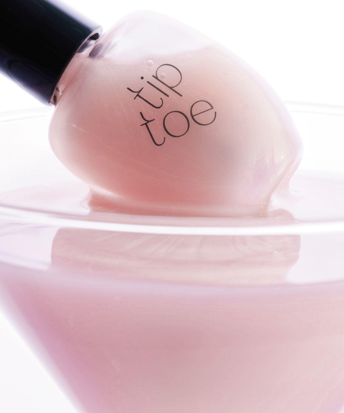 Sheer Top Coat Nail Polish 101 Glass