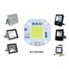 LED Chip COB Lamp 20W 30W 50W AC 220V 100V IP65 Smart IC No Need Driver DIY Flood Light Led Bulb Spotlight Outdoor Lamp Bead
