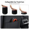 1pc Telescopic Car Garbage Can, Expandable Storage Bin with Leak-Proof Liner, Space Saving for Trash & Wet Umbrellas