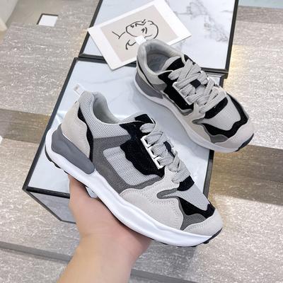 Design Sense Sportowe Casualowe Buty Damskie Nowe Jesienne Rozpuszczona Podeszwa Buty Forrest Gump Wszechstronne Retro Niszowe Buty do Biegania