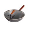Sanhe 0-Coating Non-stick Refined Iron Wok