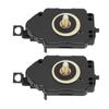2Pcs Pendulum Type Movement High Accuracy Low Noise DIY Movement for Replacing The Old Bad Part