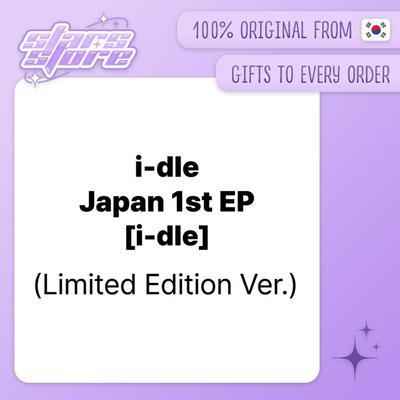(IŠANKSTINIS UŽSAKYMAS) Japoniškas albumas i-dle - Japan 1st EP i-dle (Riboto leidimo Ver.)