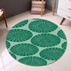 Retro Layered Heart Round Rug Yellow Gradient Concentric Love Print Carpet for Living Room Bedroom Home  Carpets for Living Room