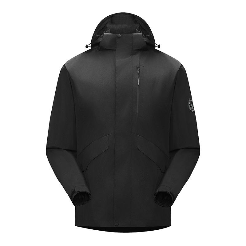 Outdoor Waterproof Jacket Men's Jacket Spring and Autumn American Mountaineering Suit Workwear Leisure