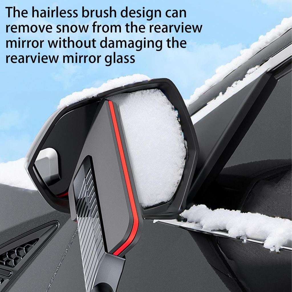 Ice Scraper For Car Retractable Cleaning Shovel Ice Shovel For RVs Car SUV Truck Windshield Home Window Cleaning Winter