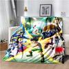 HUNTER X HUNTER Throw Blanket Anime Soft Cover Lightweight Warm Cartoon Blankets for Kidsroom bedroom