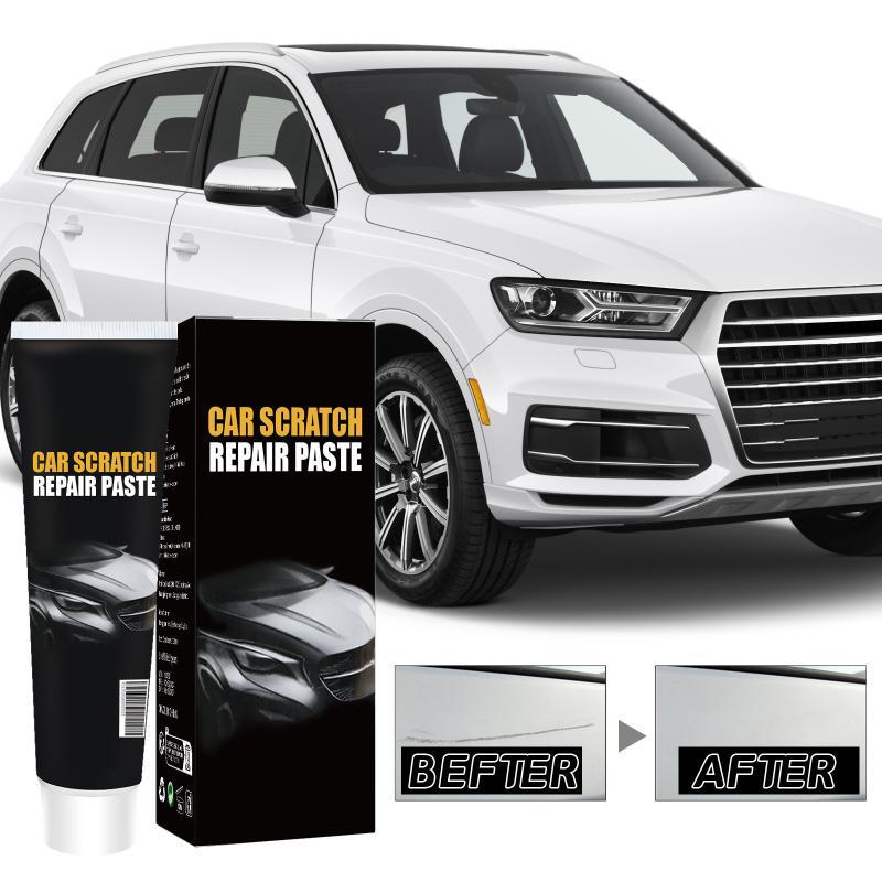 Car Scratch Repair Paste Professional Car Paint Restorer Remove Scuffs Water Spots Swirls for DIY Car Detailing Home Use