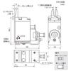 VESSEL Slide Air Vertical Type for Soft Resin for Hard Resin GT-NT03 Nipper, (Capacity mm 1.5, mm 1.0)