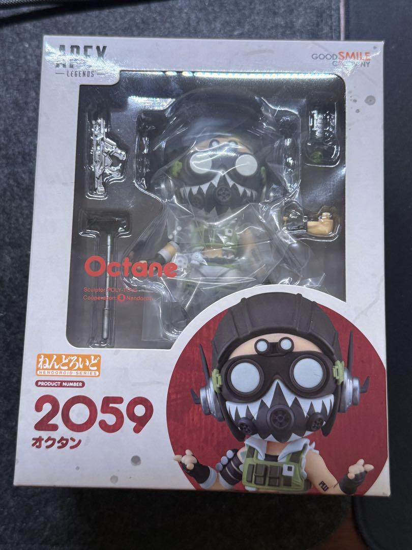 

[USED] Apex Legends Octane Nendoroid