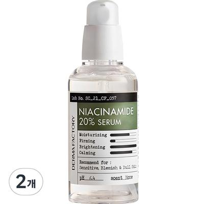 Niacinamide 20% Serum, 80ml, 2 Units