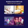 Bluetooth Smart LED Bulb 220V/110V 10W/9W Tuya Lamp Smart Life APP Support RF Remote Group Control Bedroom Home Decor