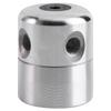 Aluminium Alloy Strimmer Trimmer Head String Set for Gasoline Grass Brush Cutter