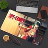 1Pc Spy Family Adventure Gaming Mouse Pad Keyboard Desk Mat Non-slip Rubber Lock Edge Waterproof Computer Mousepad for Office Home Decor Y1115