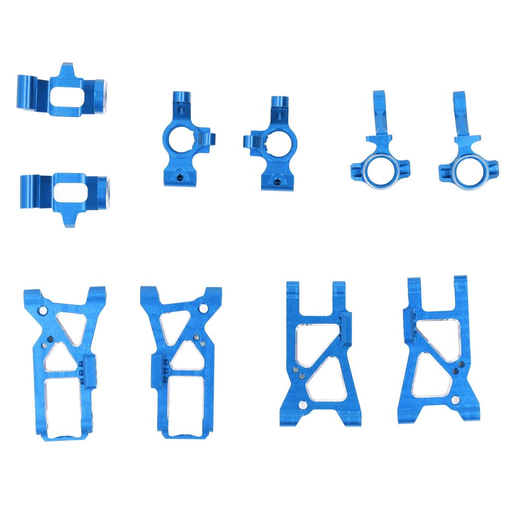 RC Car Upgrade Kit Portable RC Car Aluminum Alloy Upgrade Parts Kit for   4 Tec C8 1Celsius10 Flat Sports Car