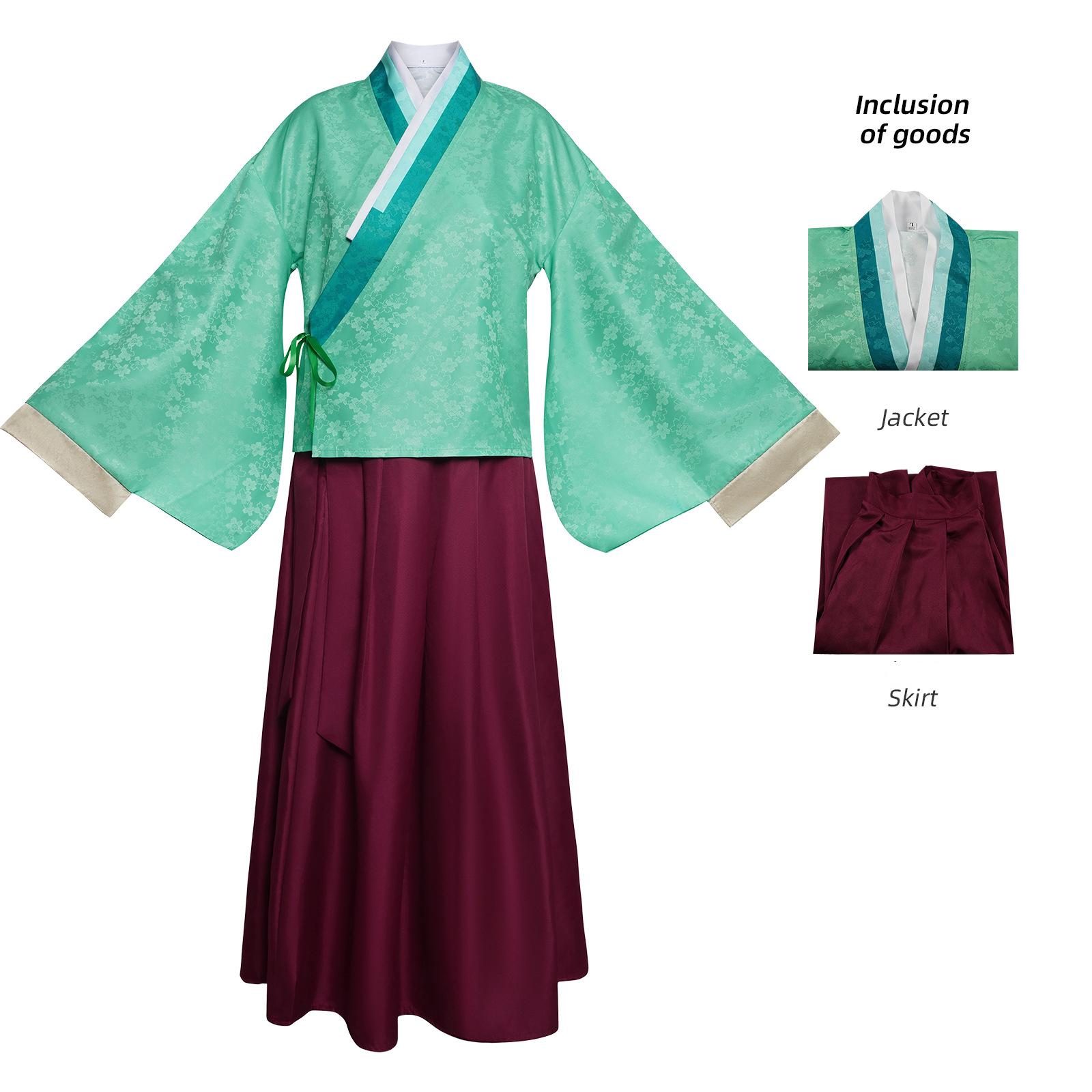 

Аніме Maomao Cosplay Costume The Apothecary Diaries Role Play Women Cute Mao Halloween Tops Dress Wig Costumes l