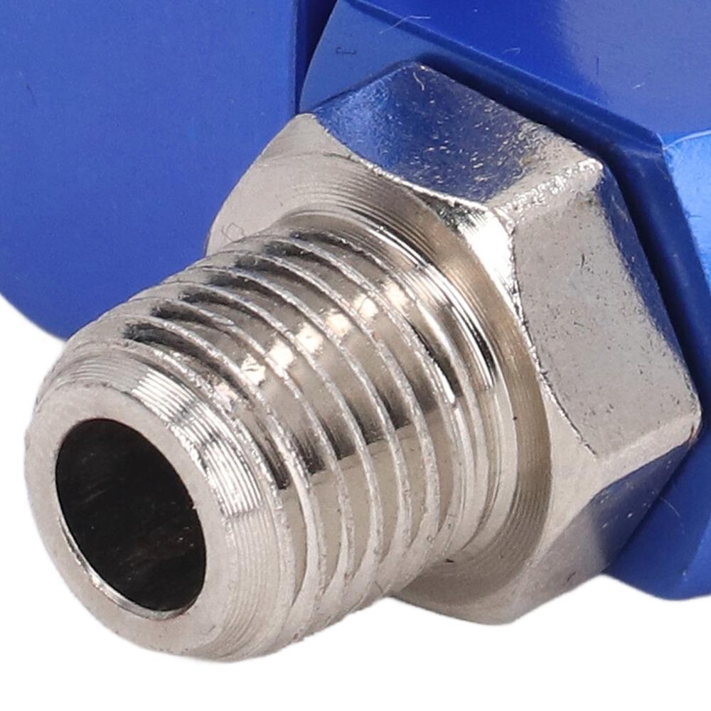 4PCS 1/4in NPT Thread Air Hose Connector 150PSI Rated Pneumatic Tool Adapter Pneumatic Tools