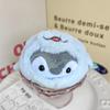 Cartoon Pinguin Delfin Walhai Puppe Plüsch Anhänger Schlüsselanhänger Cartoon Auto Schlüsselanhänger Kawaii Frauen Tasche Anhänger Accessoires Geschenk