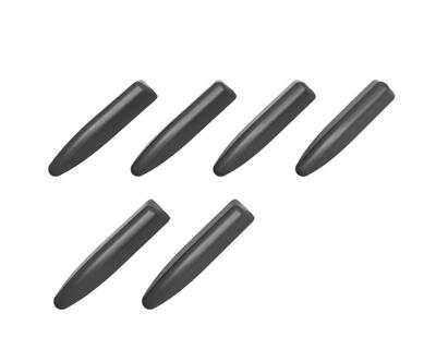 Seikosangyo EW-137 EXEA Aero Fin Protector 2, Side Body, For Vehicle Exteriors, Polyurethane, Black