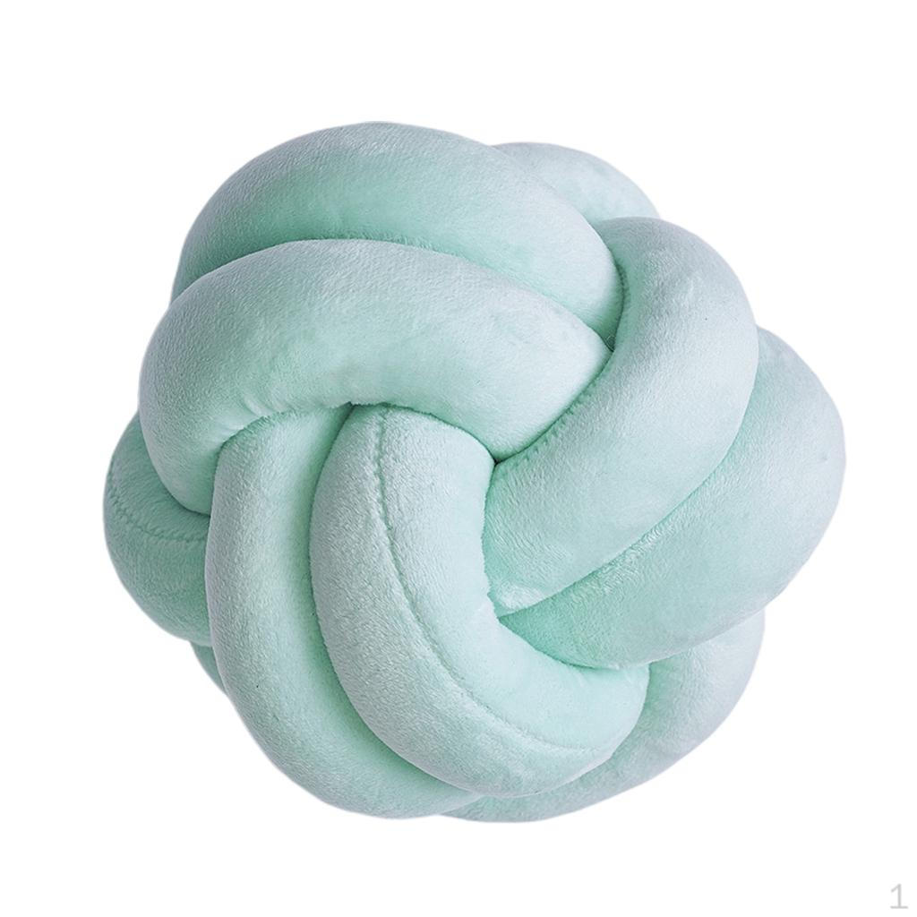7inch Knot Pillow Decorative Cushion Pillows