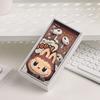 Cartoon Labubu Cute Wireless Earphone With Protective Case And Hanging Pendant Rope Bluetooth Earbuds Headphone Headset