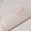 3d Wallpaper Self Adhesive Flower Sticker Pink Floral Bedroom Living Room Tv Background Wall Paper Roll Contact Wallpapers