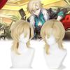 Realistic Scalp Top Long Hair High Temperature Wig For Cosplay Roleplay