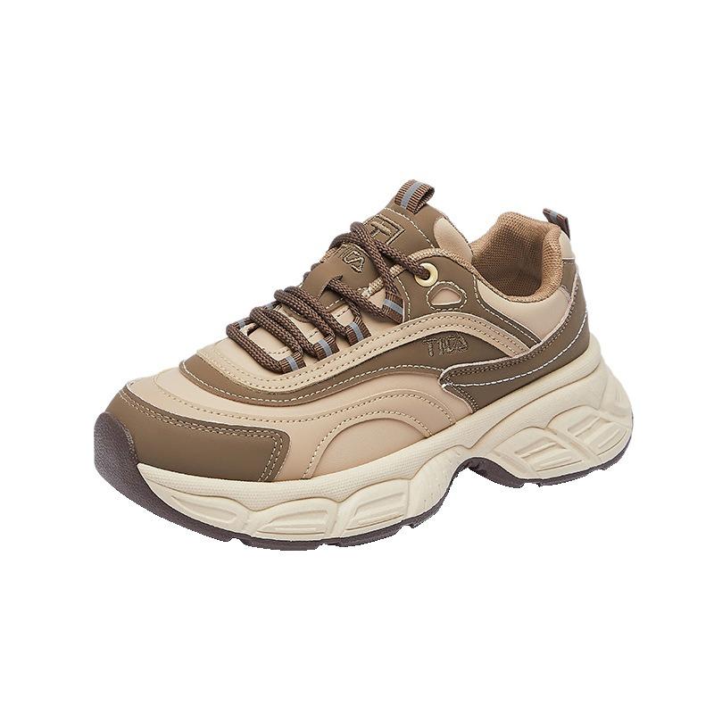 Huge good-looking shoes women's new spring and autumn show small and light casual sports shoes women's soft soles are not tired