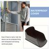 1 Pc Doorbell Waterproof Cover Outdoor Wireless Attendance Video Rainproof Case Outdoors Wired Weatherproof Protection Case Plastic