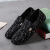 Fashion Men's Flat Loafers Comfortable Casual Shoes Breathable Slip-On Soft Driving Shoes Light Moccasins Hombre Men Lazy Shoes 2025