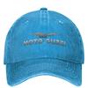 Unisex Women Moto Guzzi Motorcycle Racing Motorcross Baseball Caps Classic Distressed Washed Dad Hat Adjustable