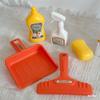 Children's Pretend Play Cleaning Toy Set - Sweeping Robot & Tools