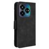 For ZTE Nubia V60 Design/Blade V60 Design Leather Case Phone Wallet Cover with Multiple Card Slots