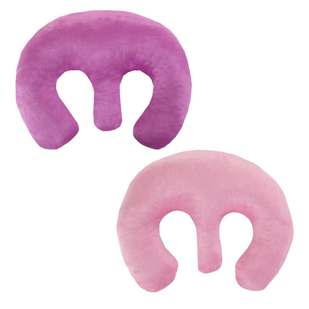 2x Portable Women Chest Support Pillow Breast SPA Massage