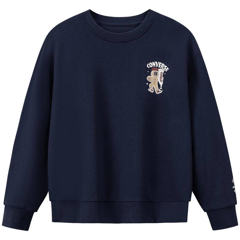 Converse Kids  Pure Cotton Sweatshirt L