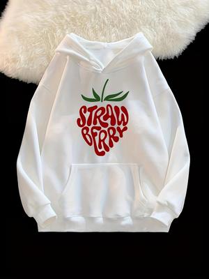 Men's and Women's Plus Size Printed Top, Loose Casual, Soft, Comfortable and Breathable, Outdoor Sports Loose Pullover Hoodie