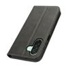 For Samsung Galaxy A26 5G Case PU Leather Calf Textured Magnetic Closing Smart Phone Cover