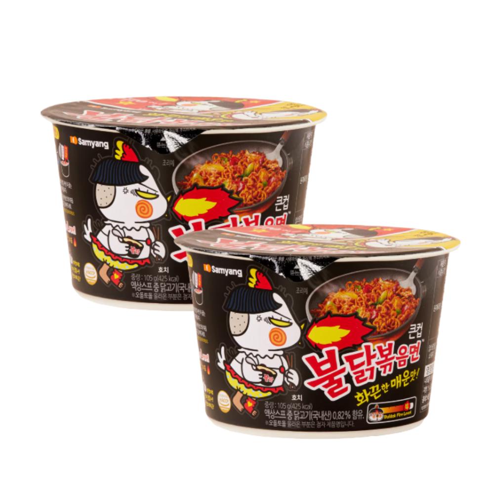 [K-FOOD] Samyang Buldak Hot Chicken Flavor Ramen 105g – Fiery Spicy Taste