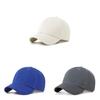 Cotton Baseball Cap With Sun Protection And Breathability For Casual Summer Wear