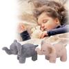 Baby Breathing Elephant Plush Doll Playmate Sleep Companion Soothing Otter Toy  for Newborn Toddler