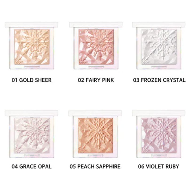 Clio Prism Highlighter (6 Colors)