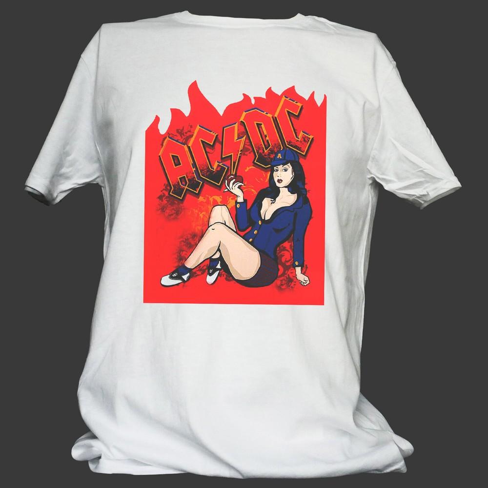 

AC DC Metal Rock T-SHIRT unisex S-3XL M