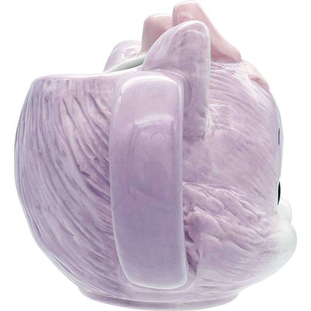 Swimmer" 3D Face Mug, Approx. 13 X 10 Cm, 200ml, Cammy, Tableware, Swimmer Goods, Birthday Gift, Purple Pink, SAN4735-3