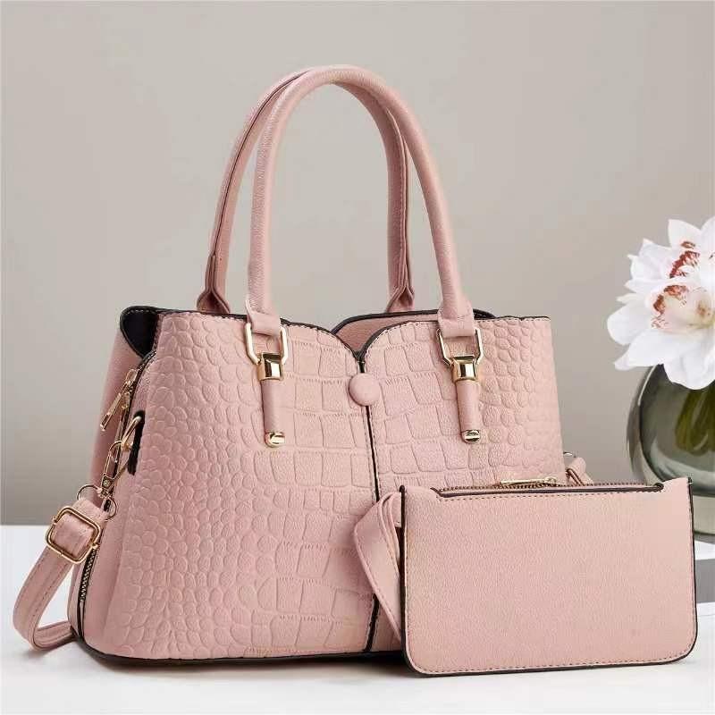 Stylish High-end Large Capacity Mother And Child Shoulder Bag For Trendy Women