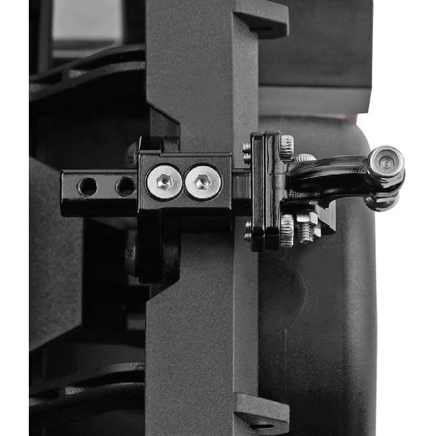 Metal RC Bumper Trailer Hitch Tow Hook Receiver kit for TRX4M Defender Bronco 1/18 RC Crawler Upgrades