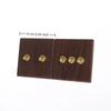 Wood Retro British Light Switch Socket Bedside Wall Lamp Switch LED Dimmer Pure Brass Toggle Switch Board