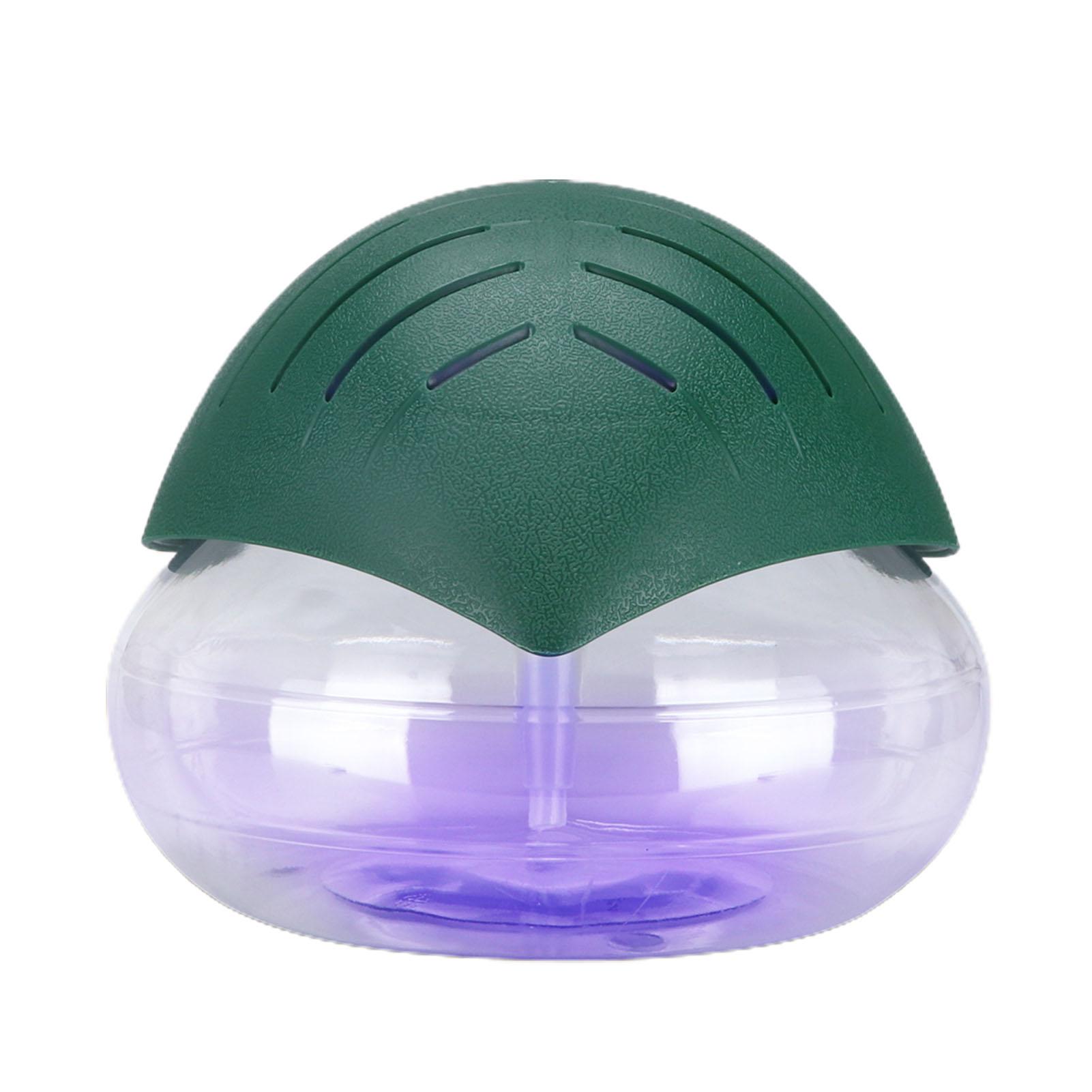 

Воздухоочиститель с большим резервуаром для воды в форме листа, универсальный, с повышенной эффективностью, бесшумный воздухоочиститель Green